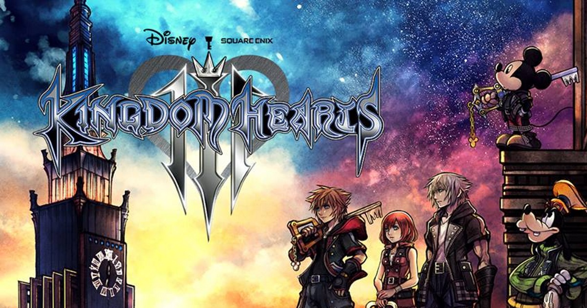 Kingdom Hearts 3 Trailer And Cover Art Released - See Them Here! - The ...