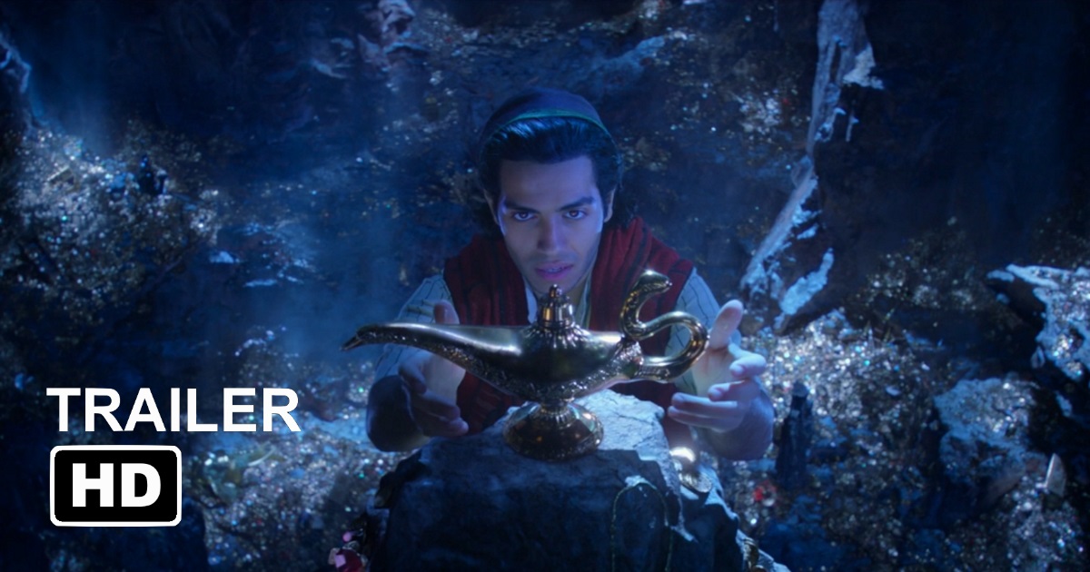 Watch The First Trailer For Disney's Live Action ALADDIN! - The Week In ...