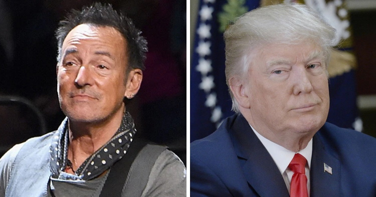 Bruce Springsteen Says Donald Trump Is Un-American (VIDEO) - The Week ...