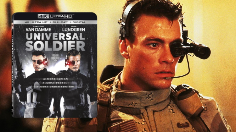 'Universal Soldier' 4K Combo Pack Review - The Week In Nerd