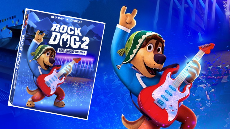 'Rock Dog 2: Rock Around the Park' Blu-ray Review - The Week In Nerd