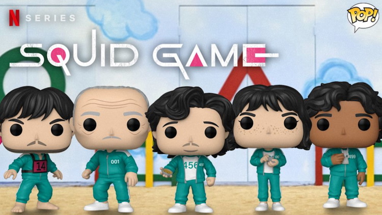 Squid Game Funko Pops Are Coming - Here's How To Get Them - The Week In ...